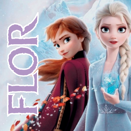 Stickers cuad. Frozen 16 Pers